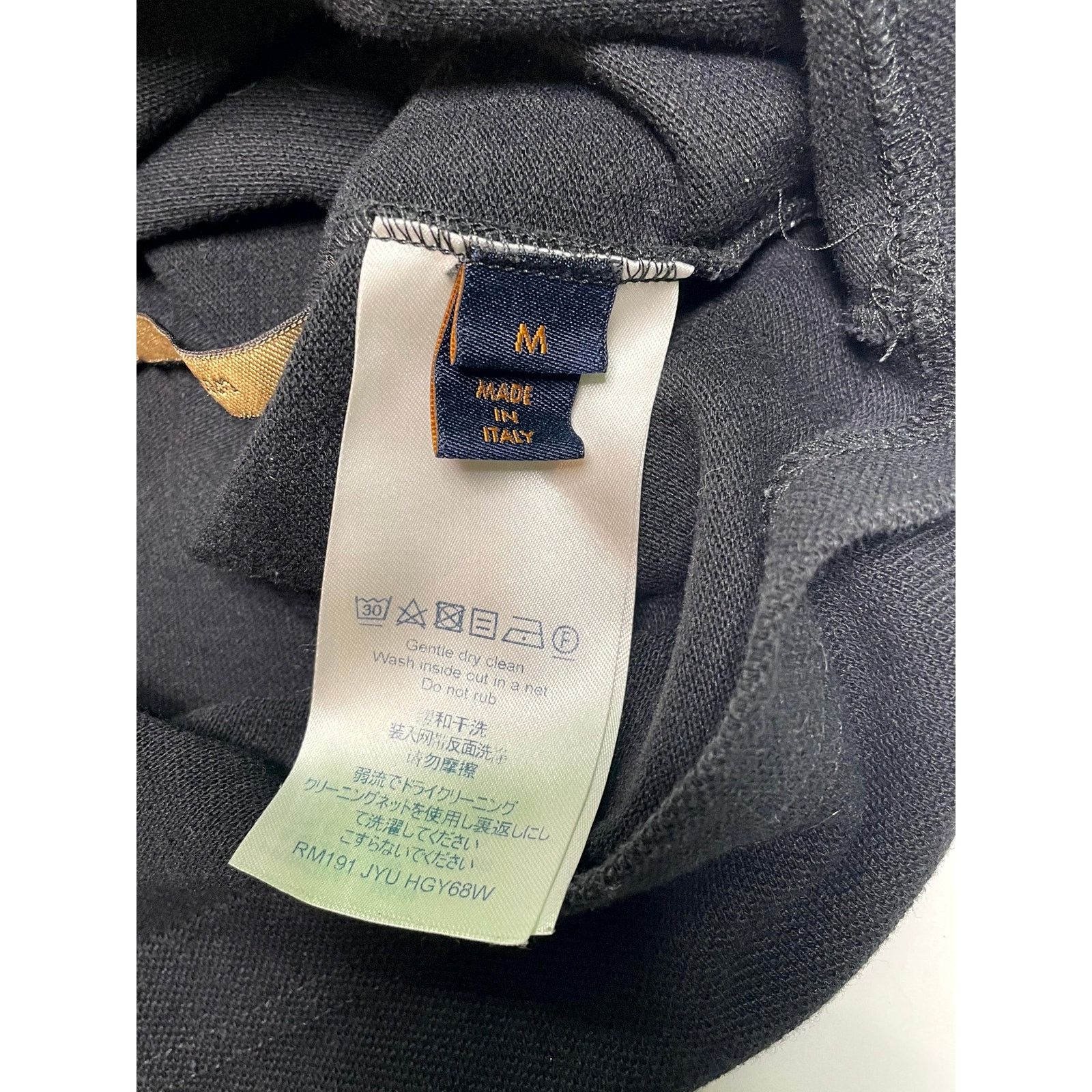 Louis Vuitton Louis Vuitton Quarter Black, Purple & Rainbow Zip Shirt Size US M / EU 48-50 / 2 - 3 Thumbnail
