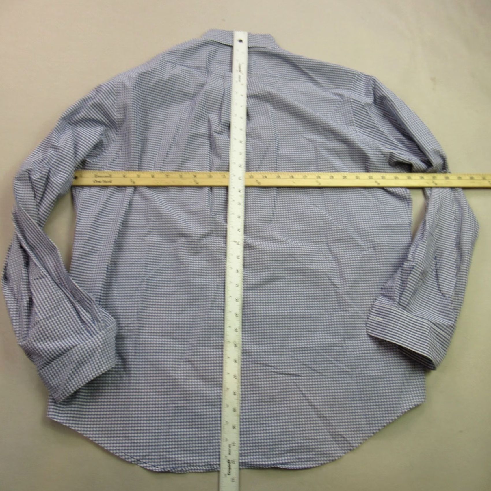 Ralph Lauren Ralph Lauren Shirt Mens XL Long Sleeve Casual Button Front Checks Blue Size US XL / EU 56 / 4 - 7 Thumbnail