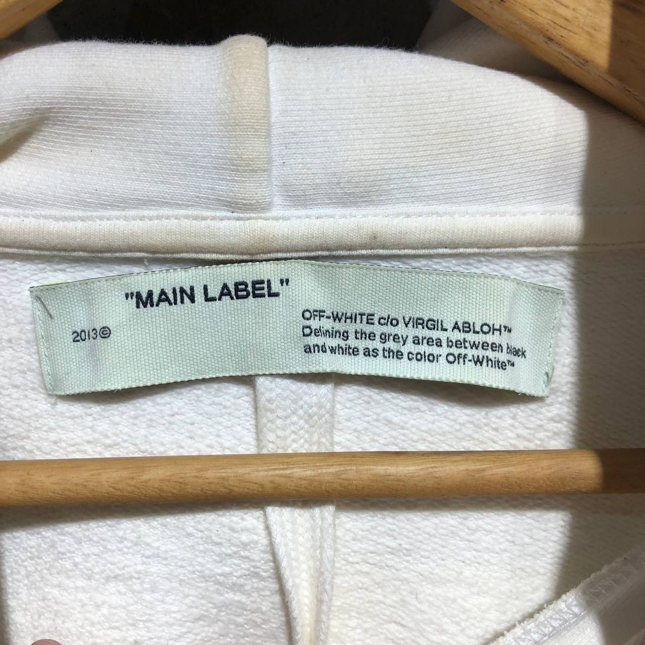 Off-White Off-white Tape arrows hoodie Size US XL / EU 56 / 4 - 15 Thumbnail