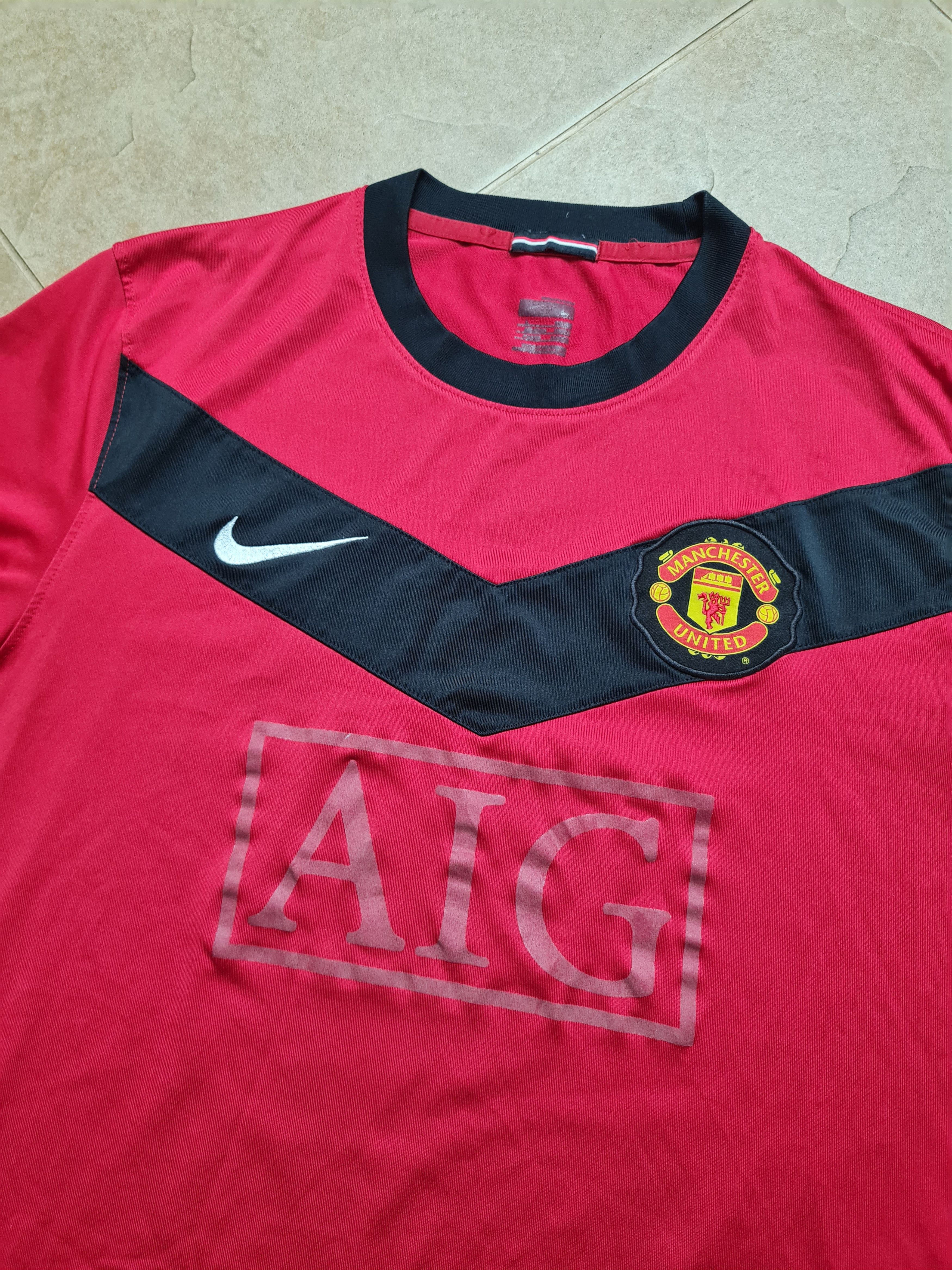 Nike NIKE MANCHESTER UNITED 2009/2010 HOME FOOTBALL FA091205SYS Size US L / EU 52-54 / 3 - 5 Thumbnail