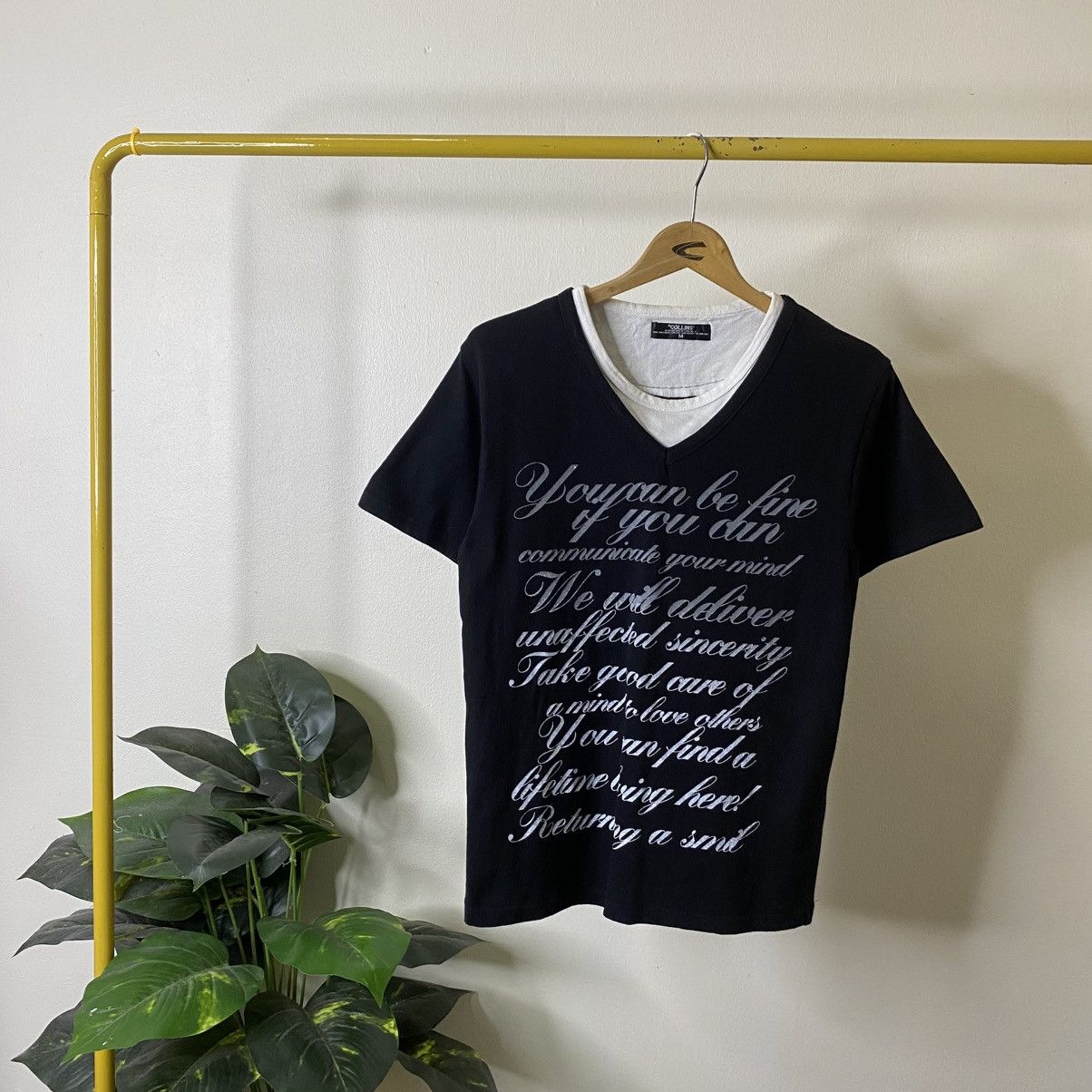 If Six Was Nine JapanBrand Seditionaries Poem Cyber Gothic Punk Double Layer Size US S / EU 44-46 / 1 - 1 Thumbnail