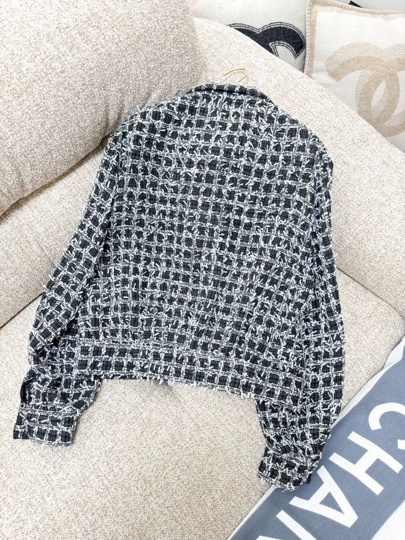 Chanel Chanel 23A Handicraft Workshop Series Black and White Colo Size XS / US 0-2 / IT 36-38 - 2 Thumbnail