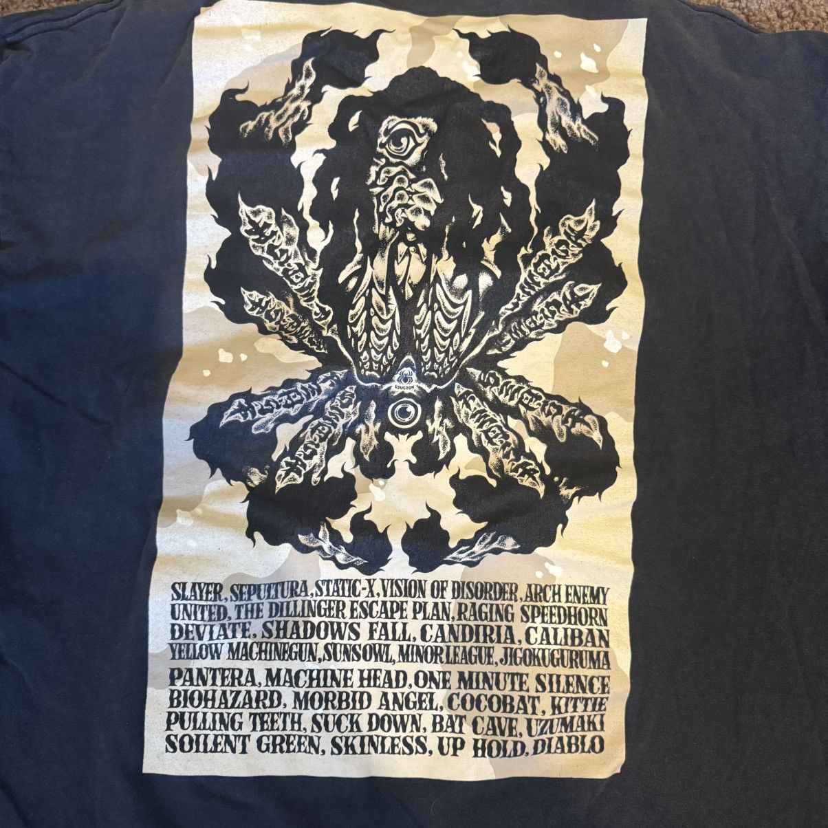 Other beastfeast 2001' t shirt - black Size US XL / EU 56 / 4 - 2 Thumbnail