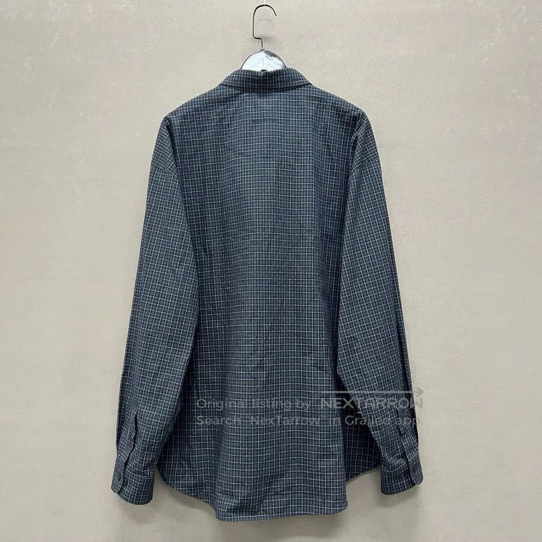 Balenciaga Balenciaga size 39 Color-Blocked Plaid Number Printed Cott Size US XS / EU 42 / 0 - 2 Thumbnail