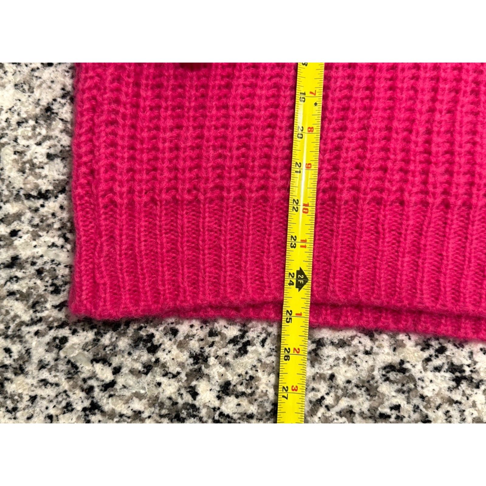 ba&sh ba&sh Women's Emma Rose Alpaca Mohair Pullover Sweater Women US 6 Pink Knit Turtleneck Italy Size M / US 6-8 / IT 42-44 - 3 Thumbnail
