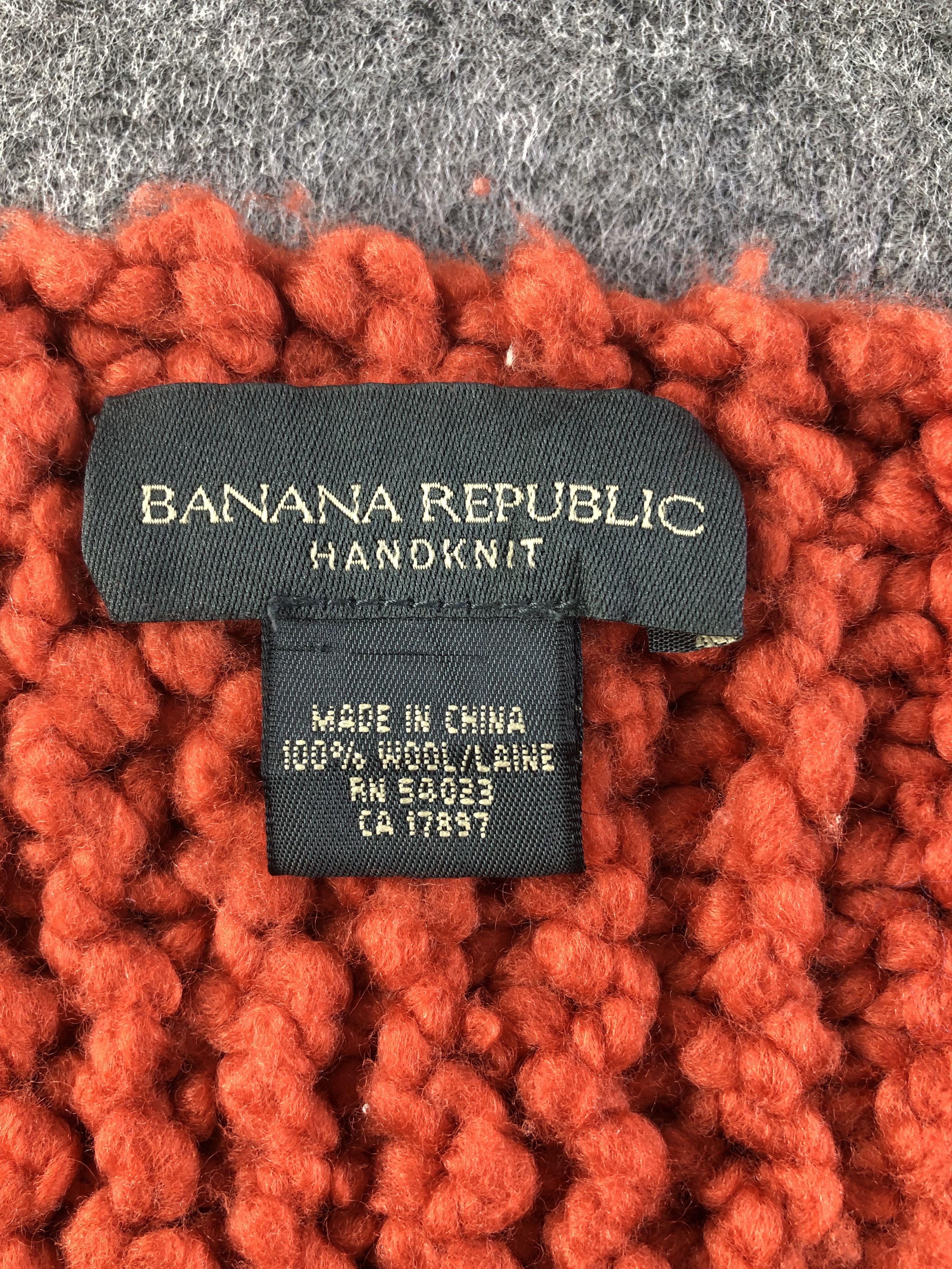 Banana Republic Banana Republic Knit Scarf / Muffler / Neckwear Size ONE SIZE - 5 Thumbnail