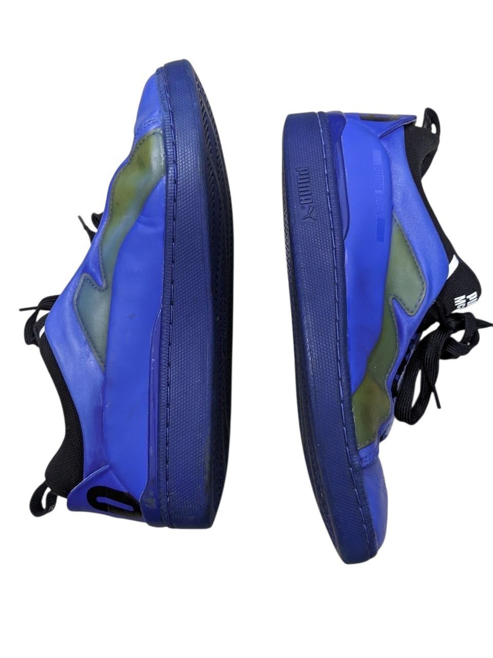 Alexander McQueen × Puma RARE Puma X Alexander McQueen Low Top Sneakers Blue Way Size US 8 / EU 41 - 3 Thumbnail