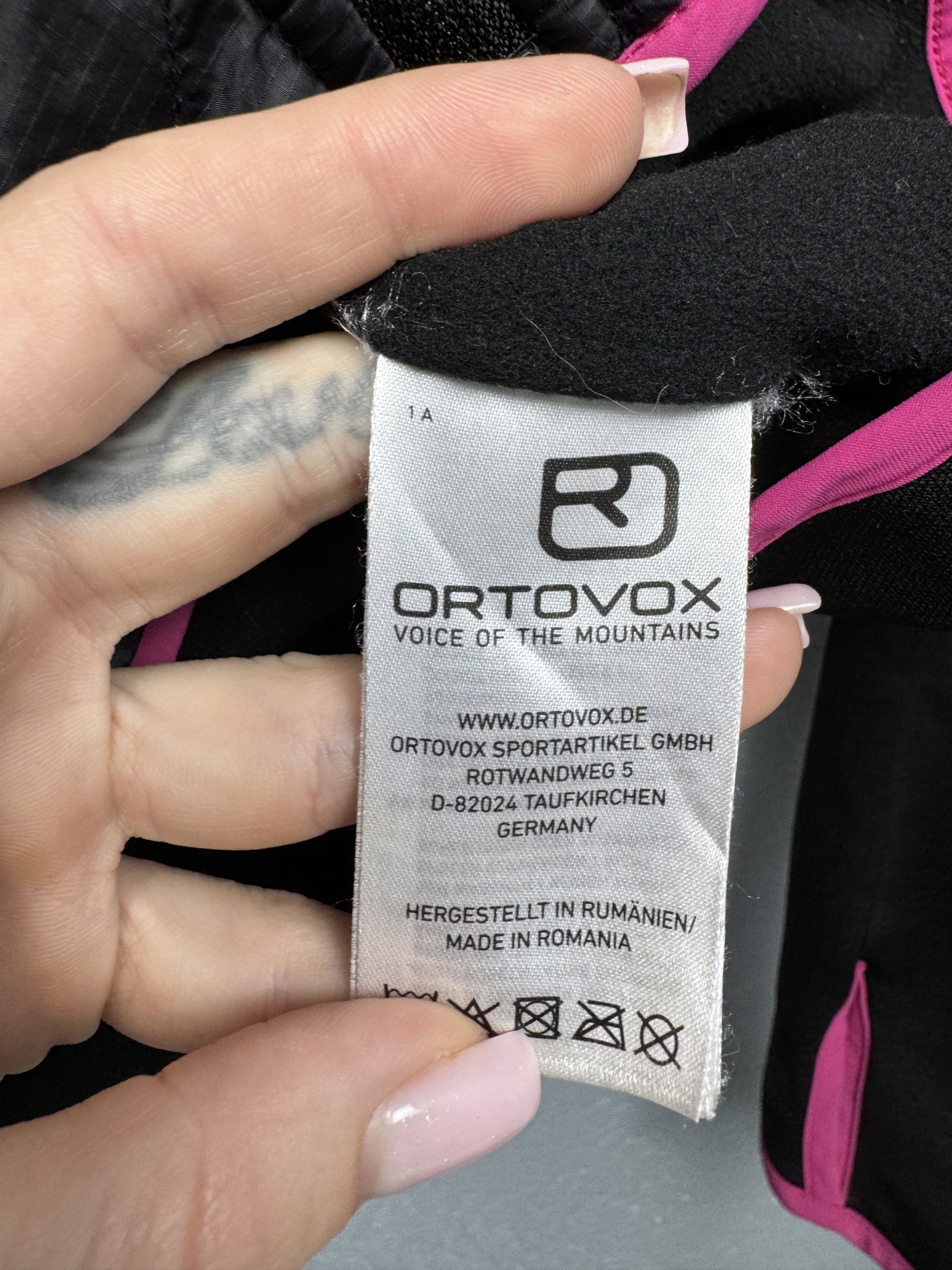 ORTOVOX ORTOVOX Womens Merino Wool Jacket Size S / US 4 / IT 40 - 6 Thumbnail
