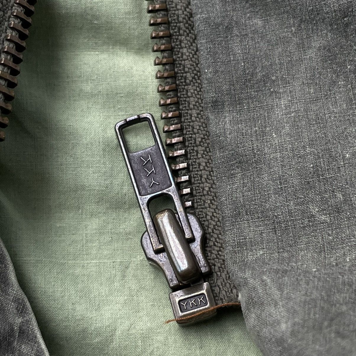 vintage light jacket Airfield