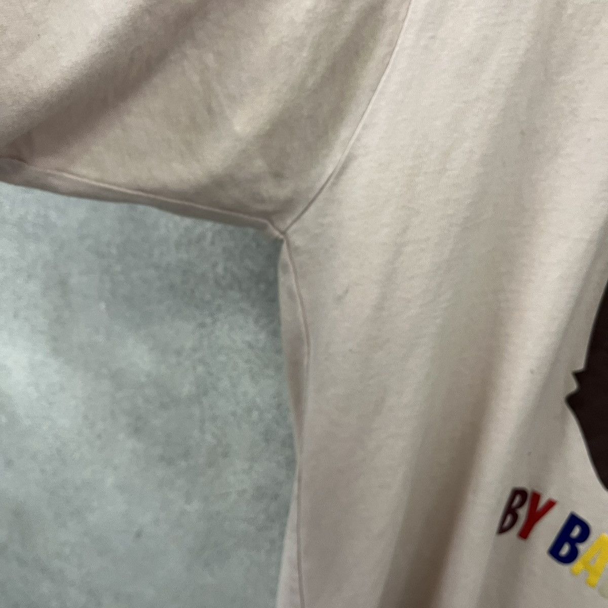 Bape Bathing Ape Bape T Shirt Big Logo Size US L / EU 52-54 / 3 - 13 Thumbnail