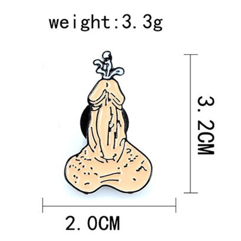 Other Pins Brooches Enamel Pins 81 Size ONE SIZE - 2 Thumbnail