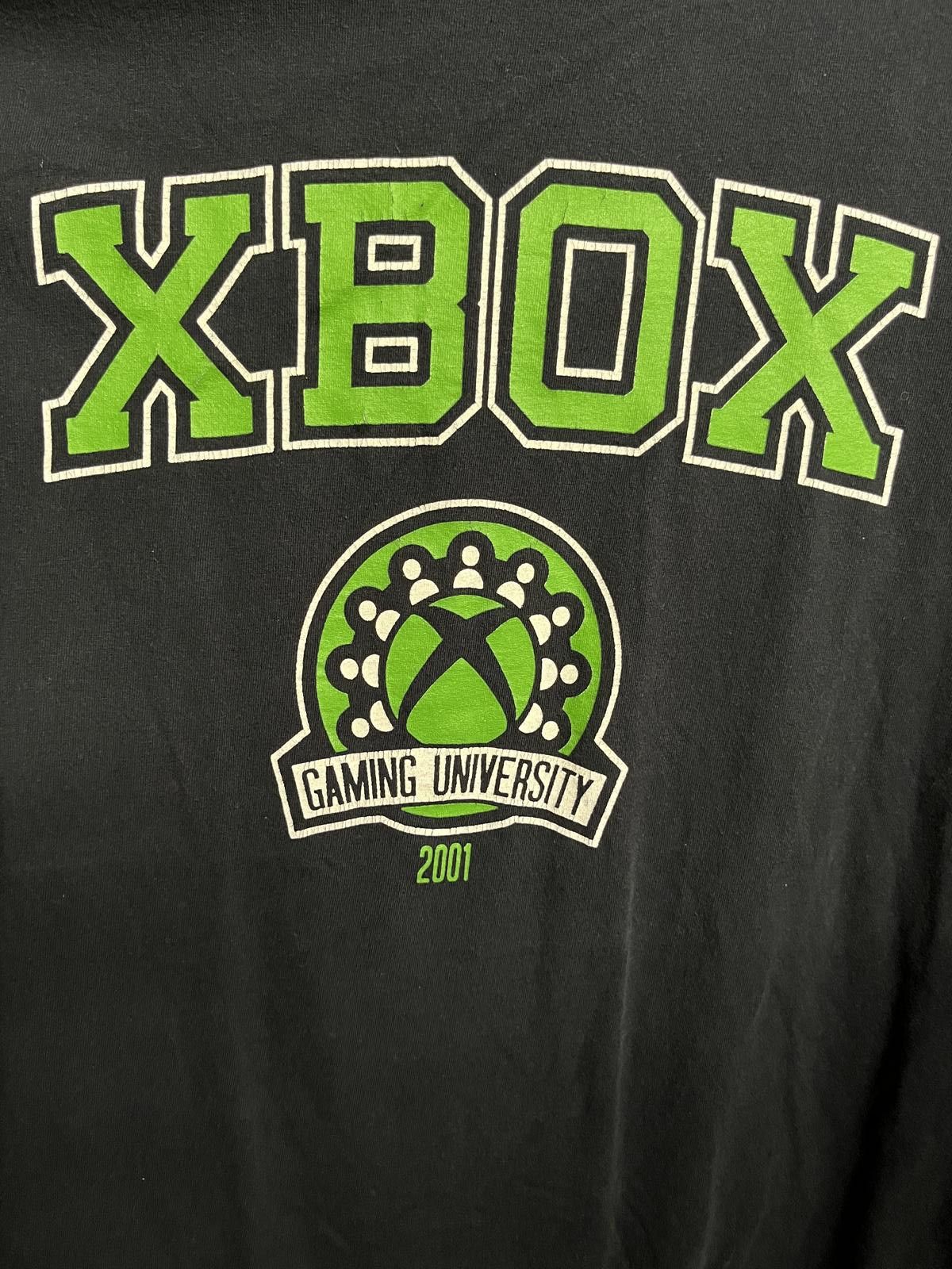 Other Xbox Gaming University 2001 T-shirt - Xbox ConsoleTee -L Size US L / EU 52-54 / 3 - 3 Thumbnail
