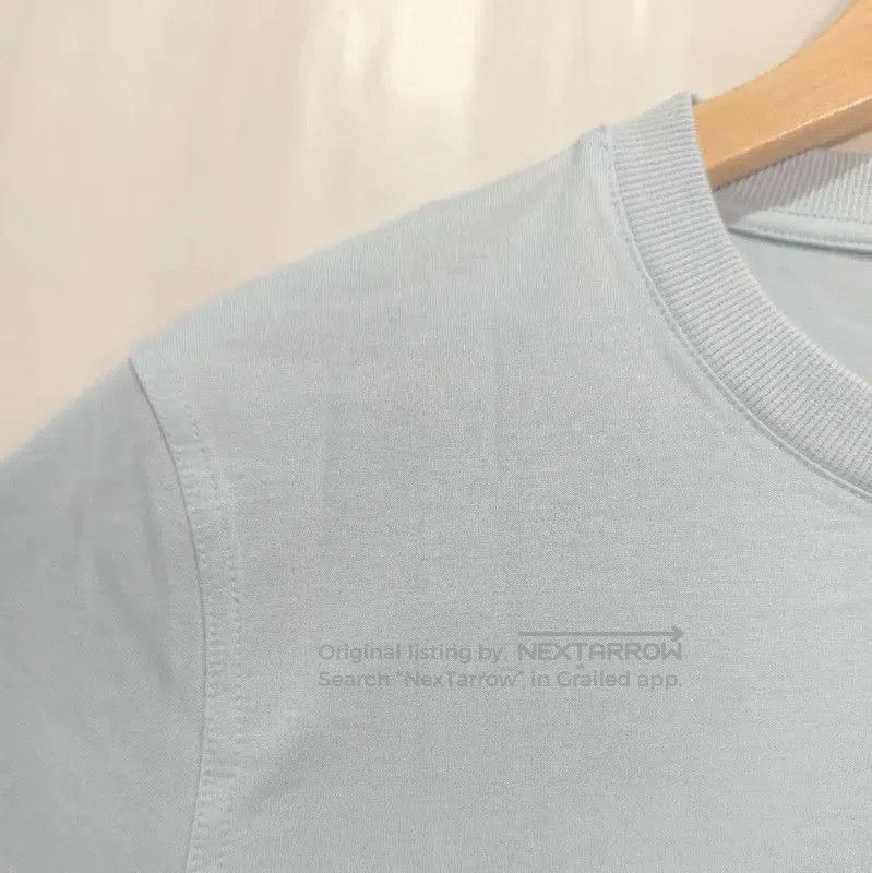 Burberry Burberry Summer Blue Cotton Embroidered T-shirt. Size XS / US 0-2 / IT 36-38 - 4 Thumbnail