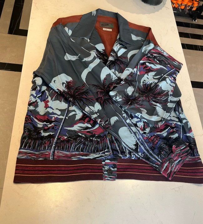 Prada Prada Resort Beach Shirt Size US M / EU 48-50 / 2 - 1 Thumbnail