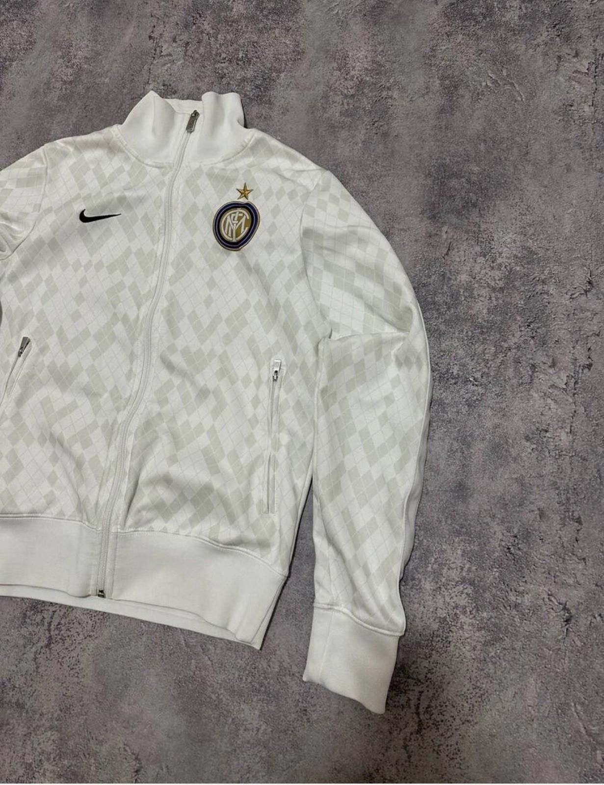 Nike Nike Inter Milan 2011/12 Football Soccer Track Jacket Sz S Size US S / EU 44-46 / 1 - 3 Thumbnail