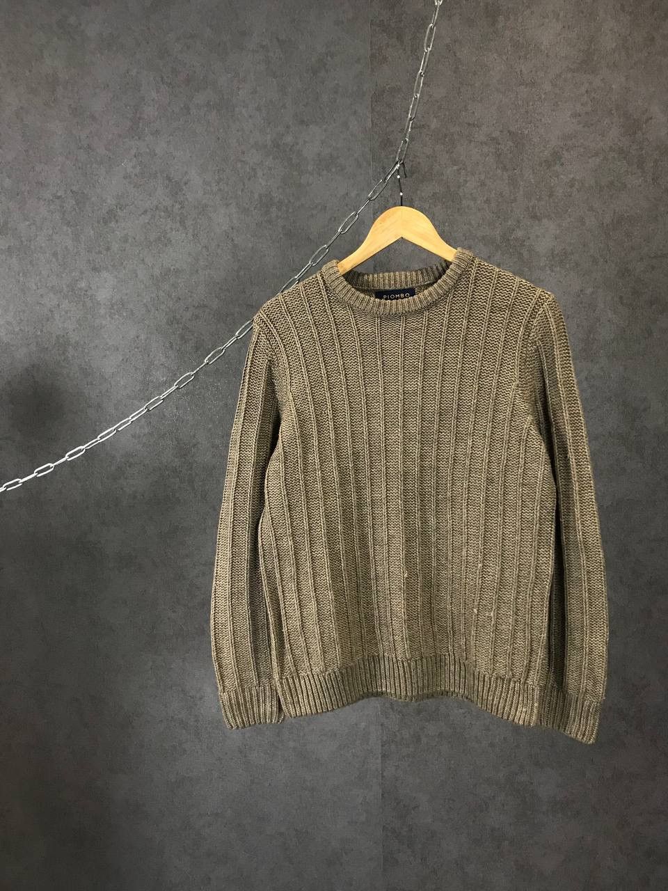 PIOMBO Piombo designer sweater Size US S / EU 44-46 / 1 - 1 Thumbnail
