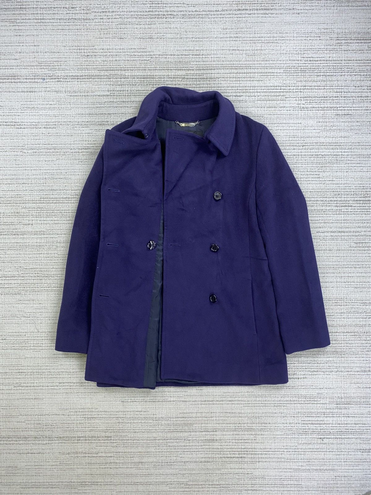 Yohji Yamamoto Yohji Yamamoto INED Japan Double Collar Wool Coat Jacket Size M / US 6-8 / IT 42-44 - 8 Thumbnail