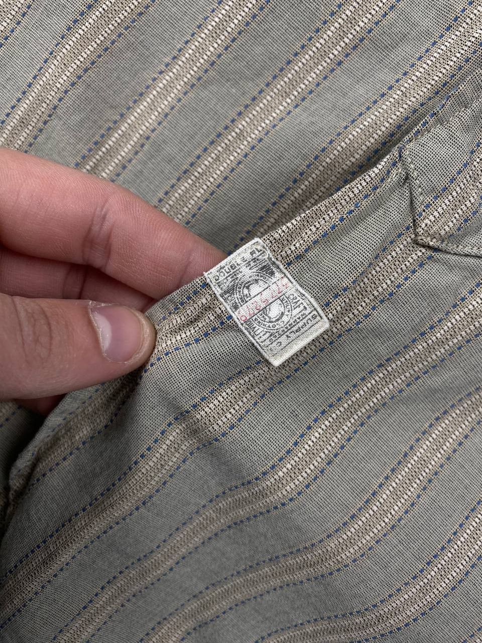 RRL Ralph Lauren Ralph Lauren RRL Shirt Buttons Long Sleeve Men Size M Beige Size US M / EU 48-50 / 2 - 3 Thumbnail