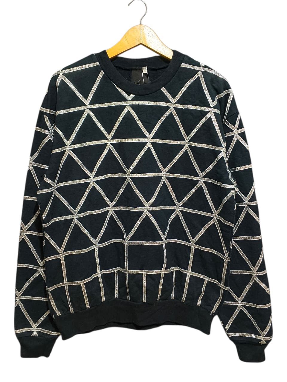 Bernhard Willhelm Archive Bernhard Willhelm AW03 Geometric Sweater Size US M / EU 48-50 / 2 - 1 Thumbnail