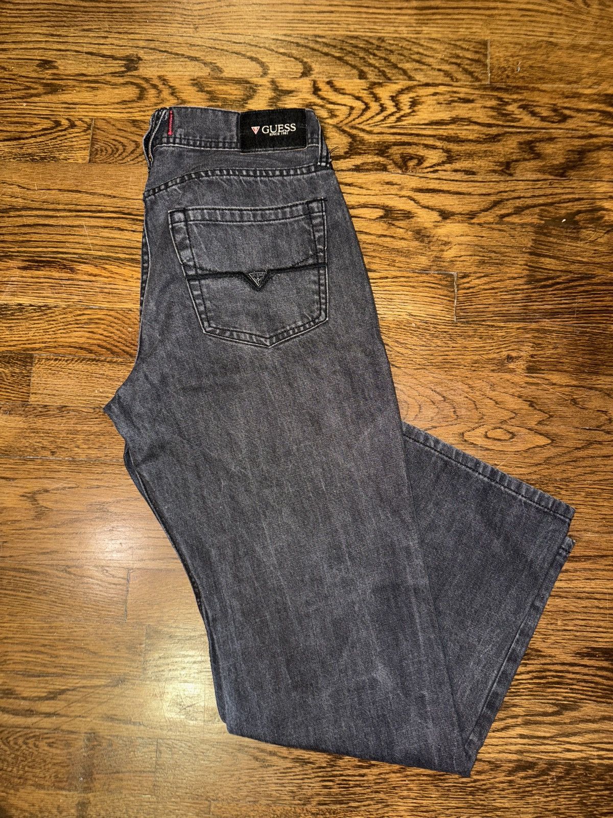 Guess Denim Guess Jeans Size US 33 - 3 Thumbnail