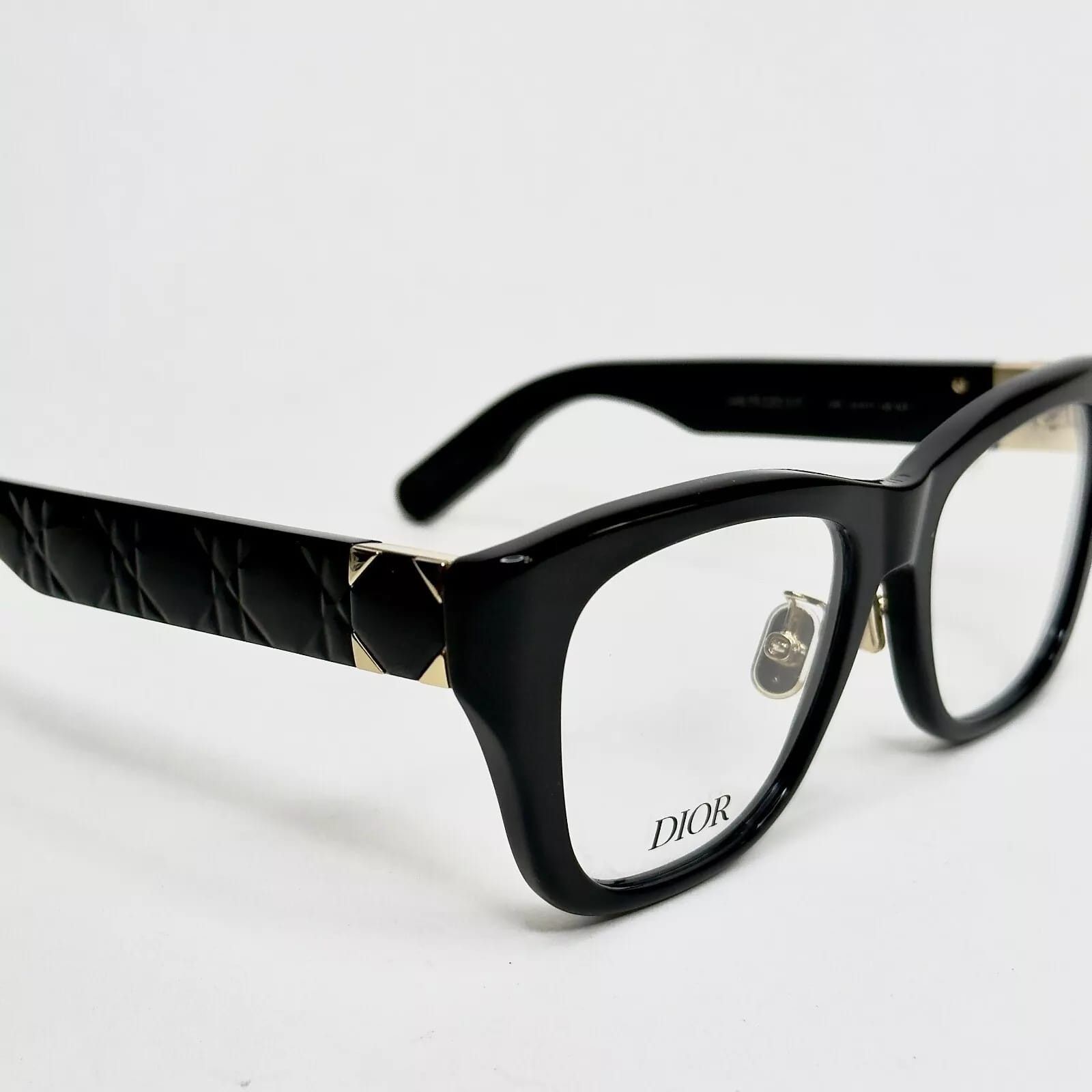 Christian Dior Monsieur CHRISTIAN DIOR LADY9520O S1F Black Eyeglasses 95.20 CD50099F Size ONE SIZE - 2 Thumbnail