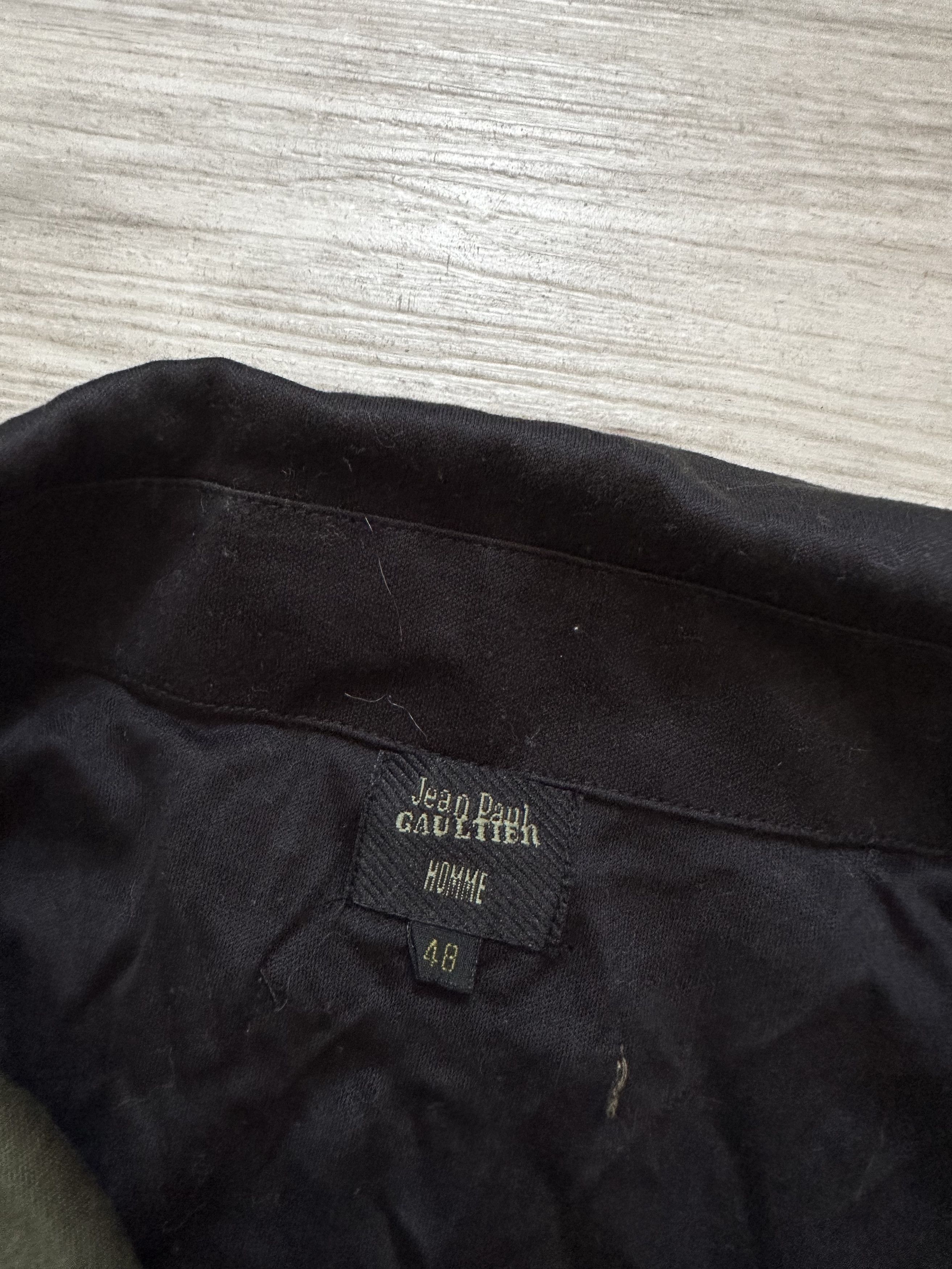 Jean Paul Gaultier Jean Paul Gaultier Zip Up Shirt Size US M / EU 48-50 / 2 - 5 Thumbnail