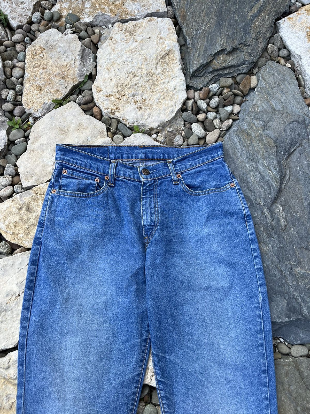 Levi's × Levi's Vintage Clothing × Vintage Vintage Levi’s 586 87 flared jeans 30x32 baggy regular denim Size US 30 / EU 46 - 3 Thumbnail