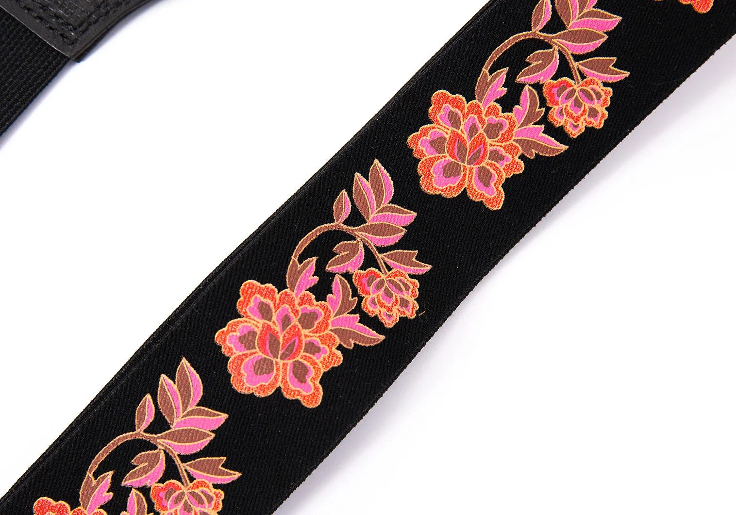 Yohji Yamamoto Yohji Yamamoto Floral Print Suspender Black Size ONE SIZE - 3 Thumbnail