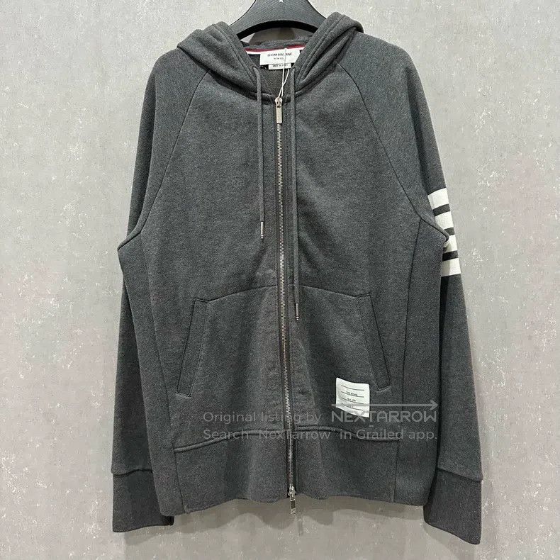 Thom Browne Thom Browne Raglan sweater Size US XXL / EU 58 / 5 - 1 Thumbnail