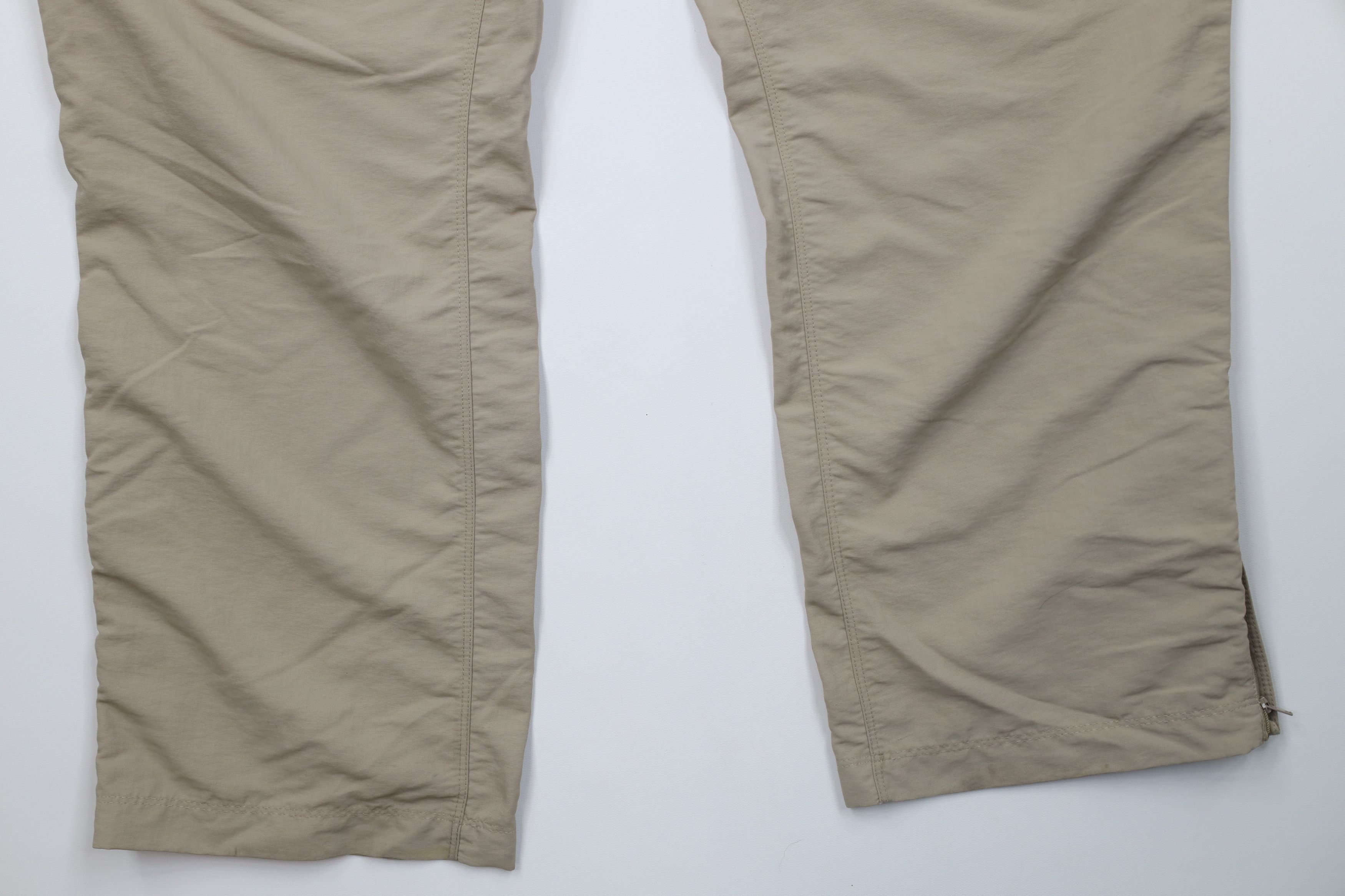 The North Face Vintage The North Face Wide Leg Cargo Pants Shorts Size US 38 / EU 54 - 14 Thumbnail