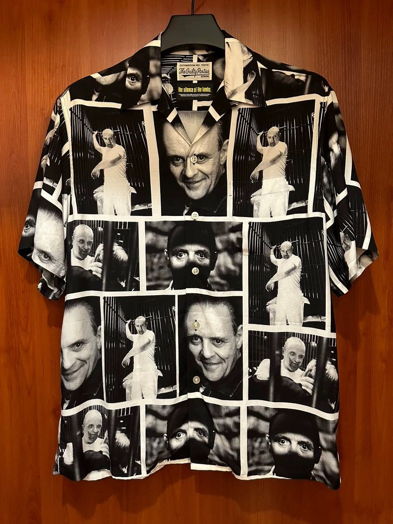 Wacko Maria Wacko Maria Silence of The Lamb Shirt Size US M / EU 48-50 / 2 - 1 Thumbnail
