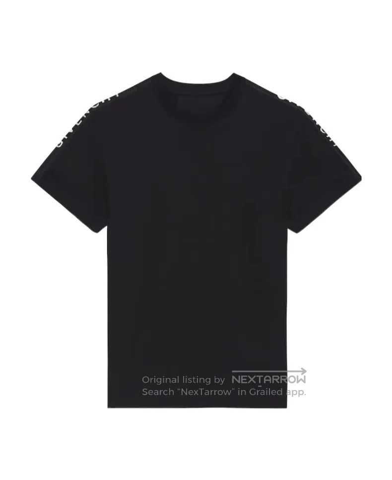 Givenchy Givenchy Men's Logo Trim Casual Short Sleeve Slim Fit T-Sh Size US S / EU 44-46 / 1 - 9 Thumbnail