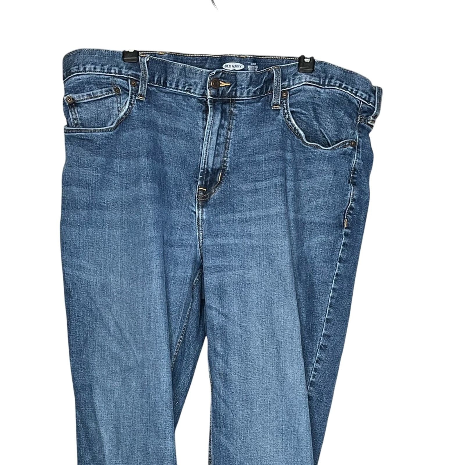 Old Navy Old Navy Loose Built-In Flex Jeans For Men size 42x30 Size US 42 / EU 58 - 5 Thumbnail