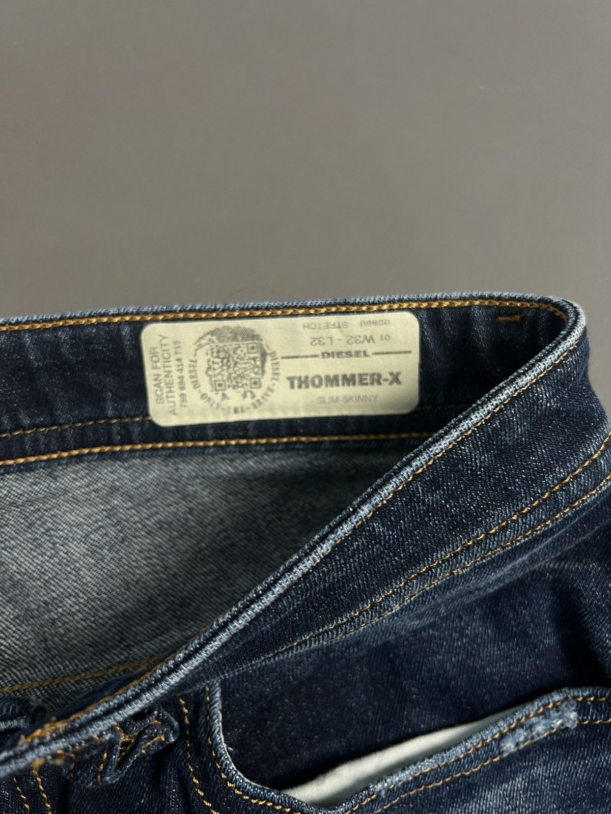 Diesel Diesel Denim Vintage Size US 34 / EU 50 - 6 Thumbnail