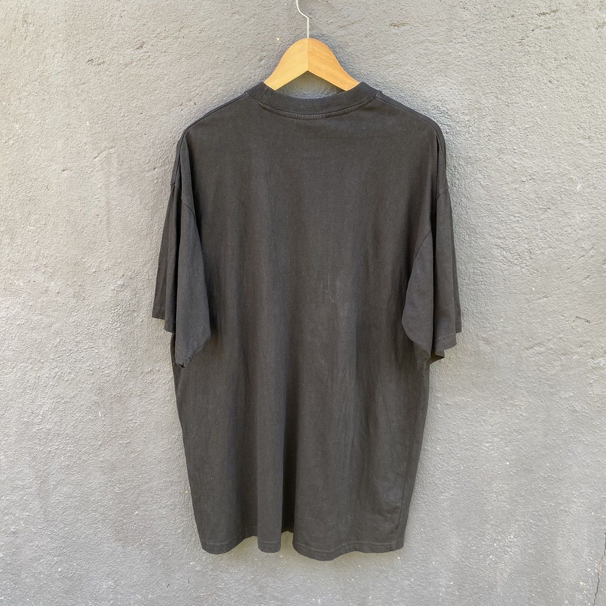 Vintage Vintage 90s Student Crossing Oversized ERD GRUNGE TEE Size US XL / EU 56 / 4 - 7 Thumbnail