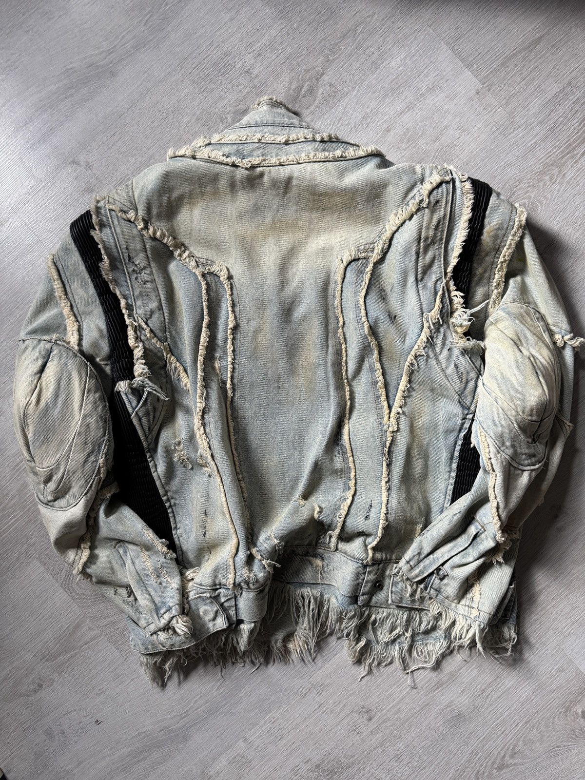 Other Moto denim jacket oversize fit Size US L / EU 52-54 / 3 - 4 Thumbnail