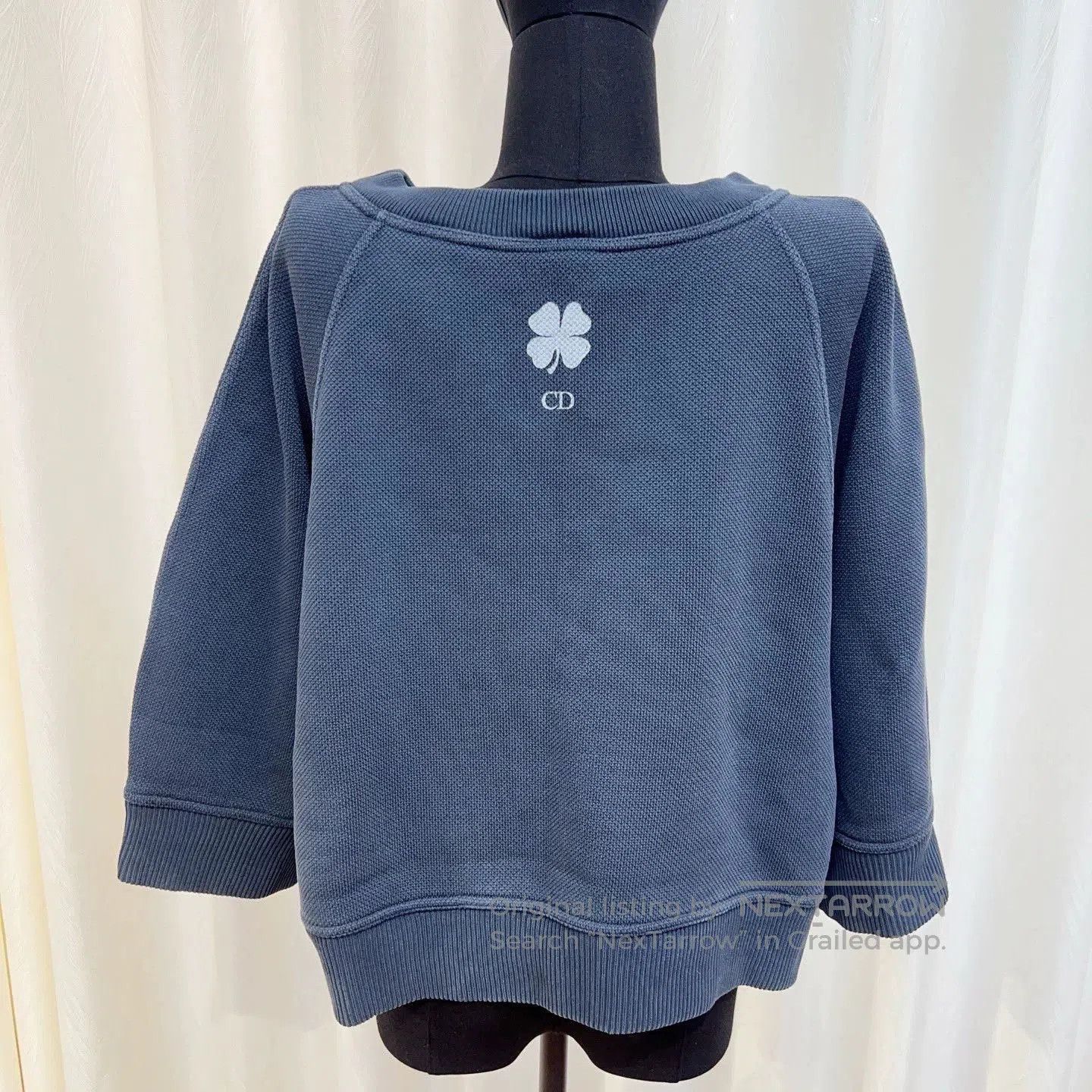 Dior lucky sweatshirt from dior in blue. Size US L / EU 52-54 / 3 - 2 Thumbnail