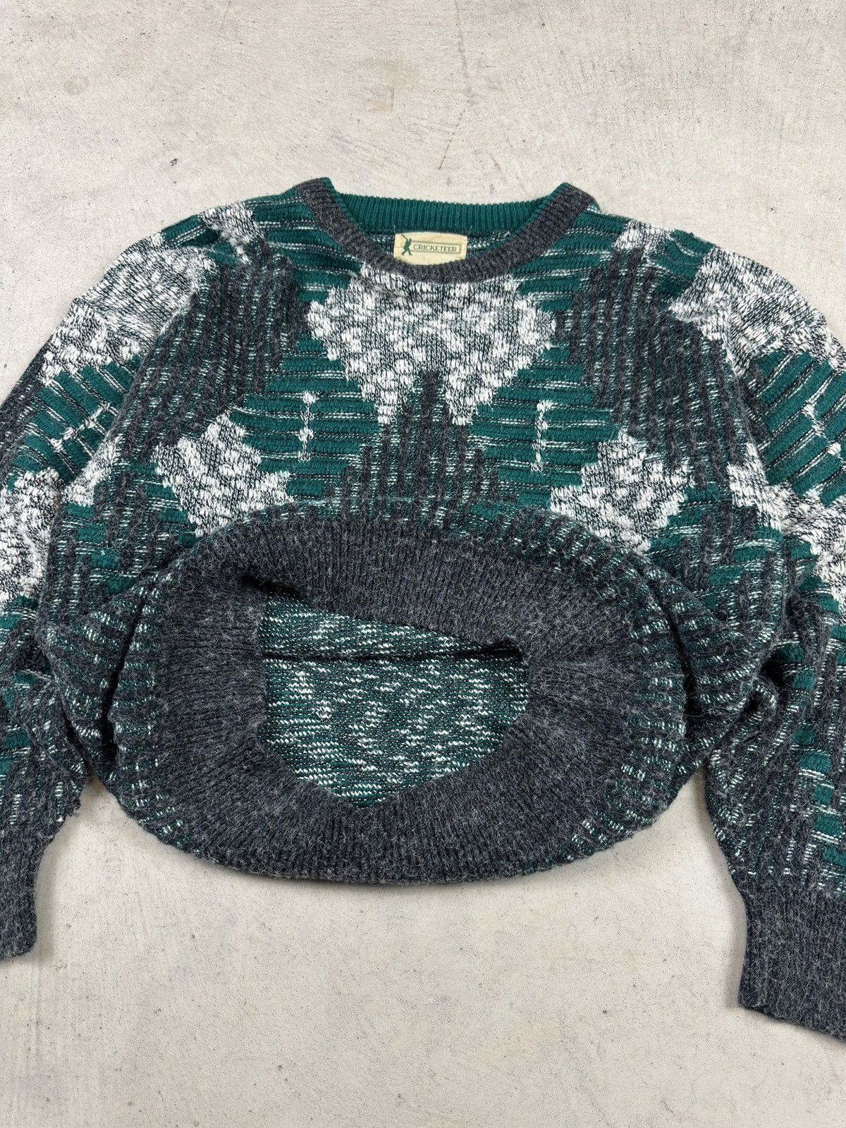 Vintage Vintage Cottage-Core Knit Size US S / EU 44-46 / 1 - 5 Thumbnail