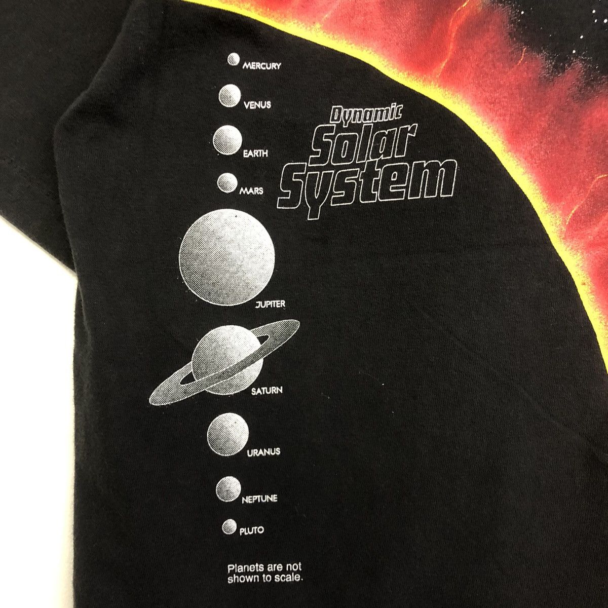 Arts & Science × NASA × Vintage Vintage Dynamic Solar System Art Grafiti Tshirt Size US L / EU 52-54 / 3 - 12 Thumbnail