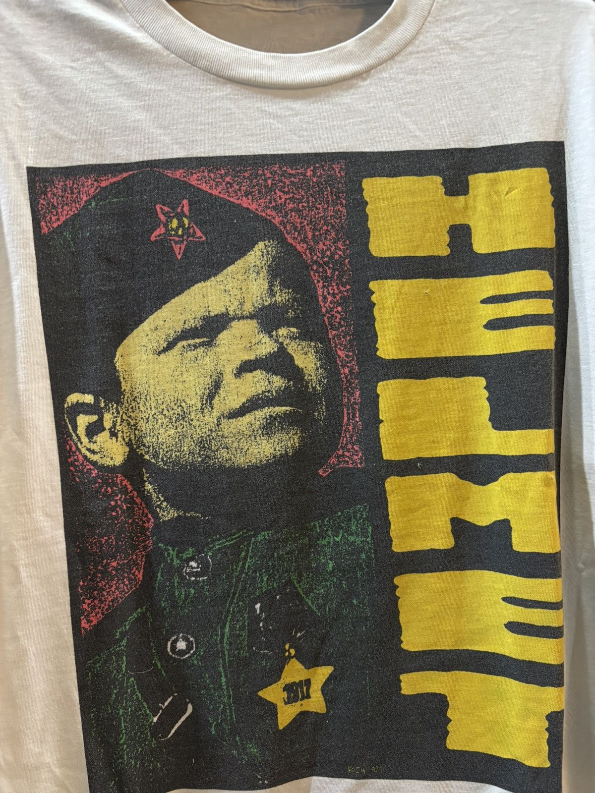 Band Tees Vintage Helmet T shirt 1992’s Size US XL / EU 56 / 4 - 2 Thumbnail