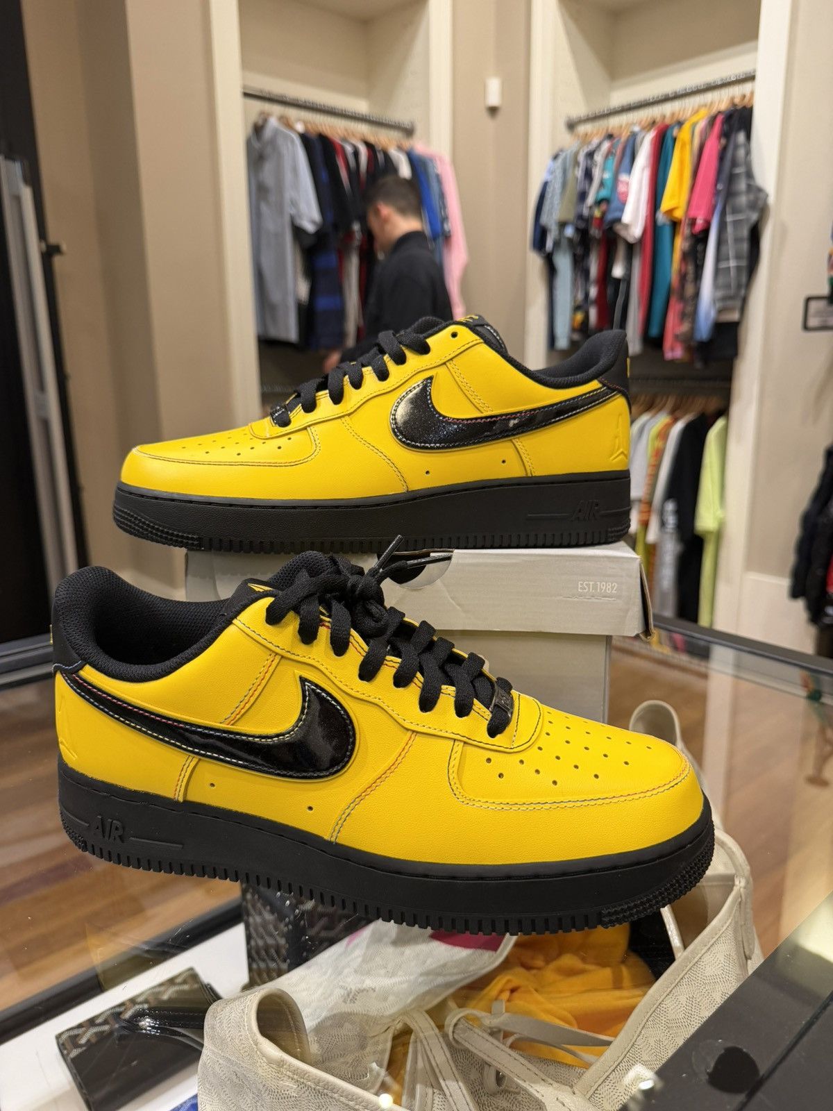 Nike Ja Morant x Nike Air Force 1 Low ‘Let Me Be Ja’ Size US 10 / EU 43 - 3 Thumbnail