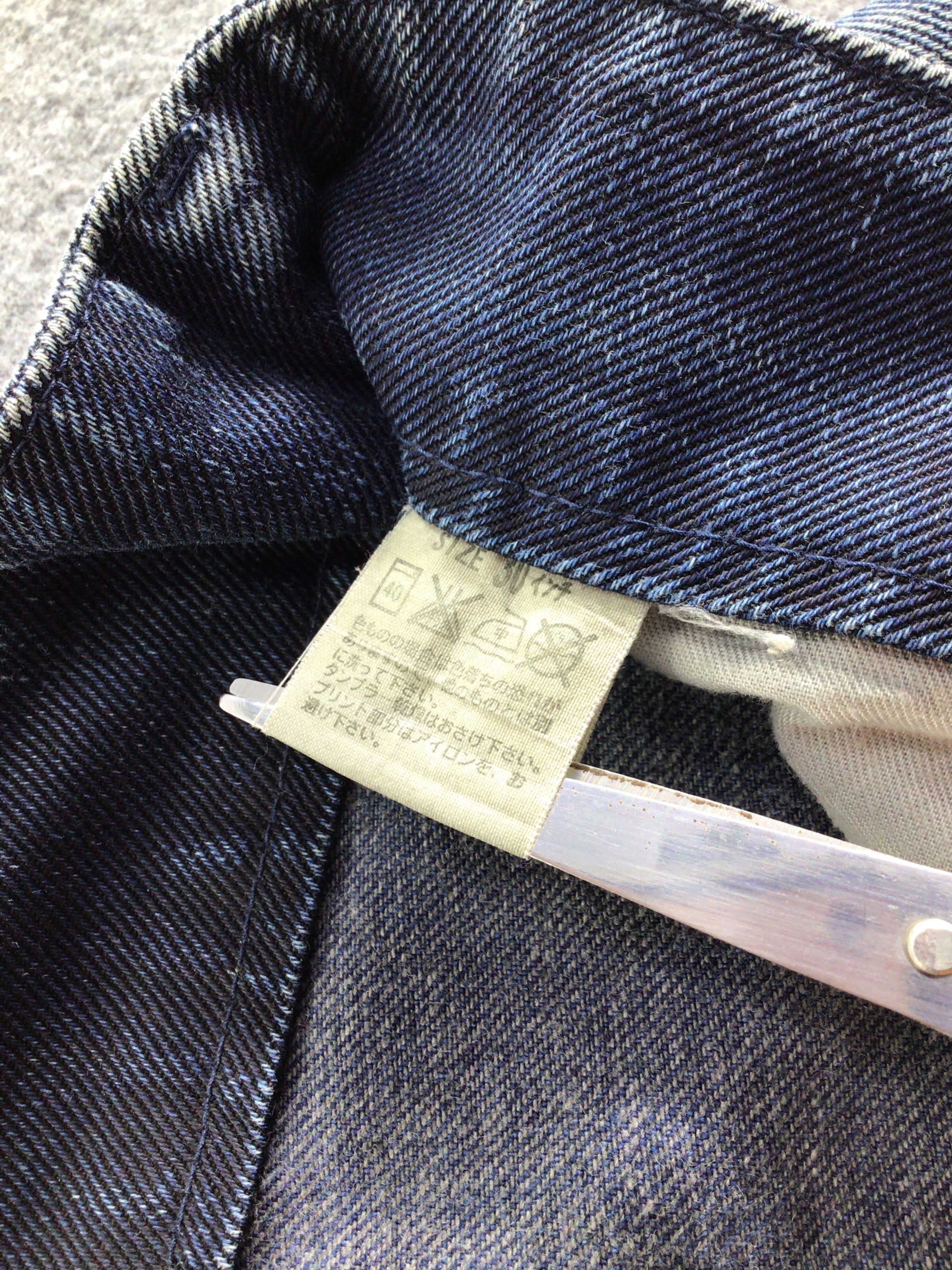 Levi's Vintage Levis Jeans Faded Blue Denim -J537 Size US 30 / EU 46 - 10 Thumbnail