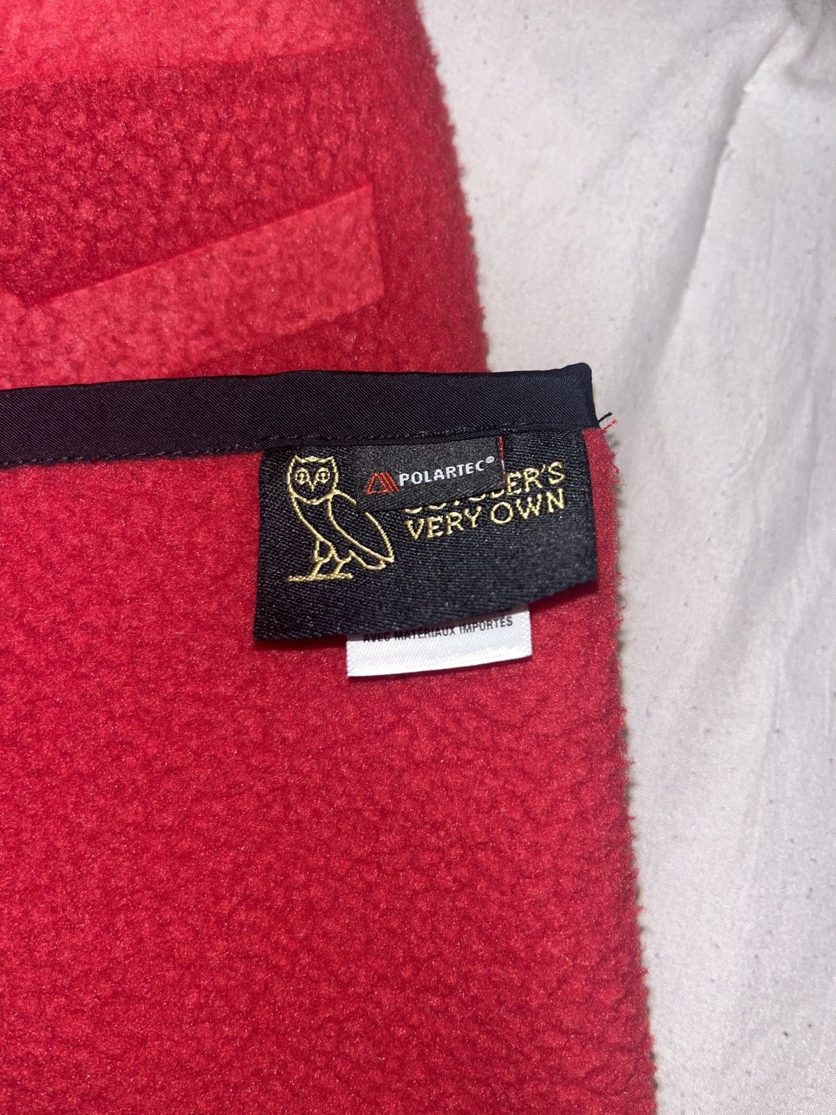 October's Very Own OVO Scarf by Polartec Size ONE SIZE - 4 Thumbnail