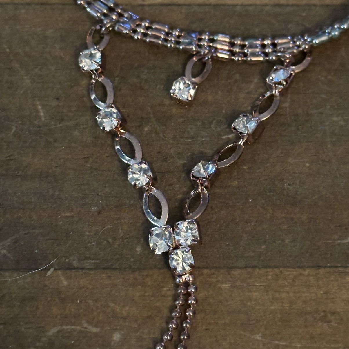 Other Gold tone rhinestone slave bracelet Size ONE SIZE - 5 Thumbnail