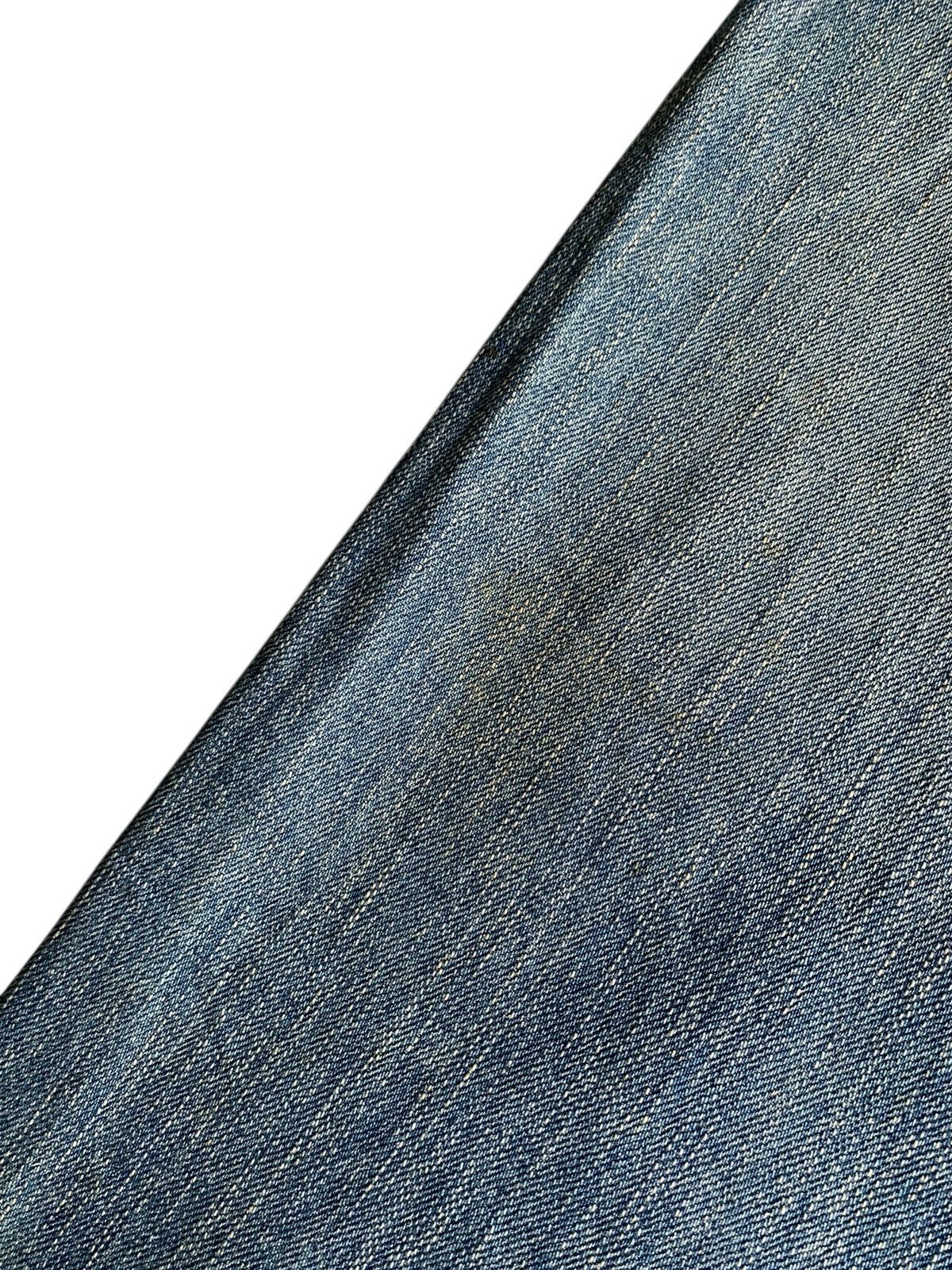 Kapital VINTAGE EDWIN 505ZX SELVEDGE BAGGY RUSTY DISTRESSED DENIM Size US 34 / EU 50 - 18 Thumbnail