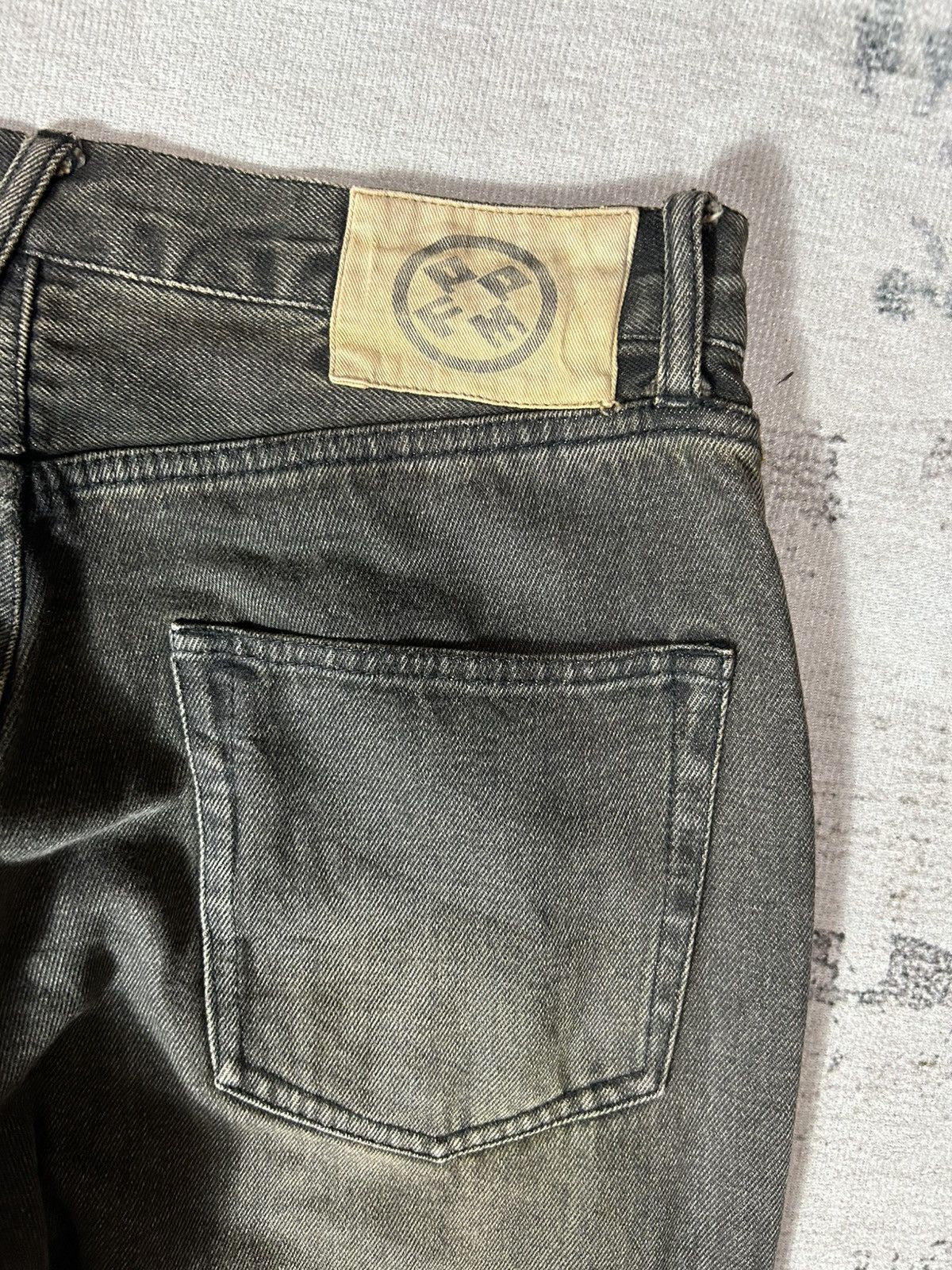 If Six Was Nine × Le Grande Bleu (L.G.B.) × PPFM Mud Max PPFM Denim Jeans Size US 31 - 6 Thumbnail