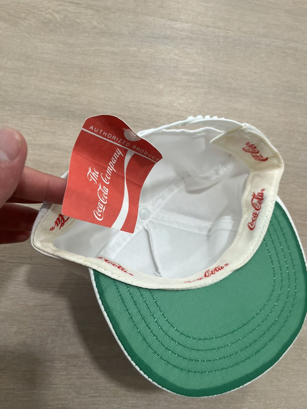 Vintage Vintage Coca-Cola Hat Size ONE SIZE - 4 Thumbnail