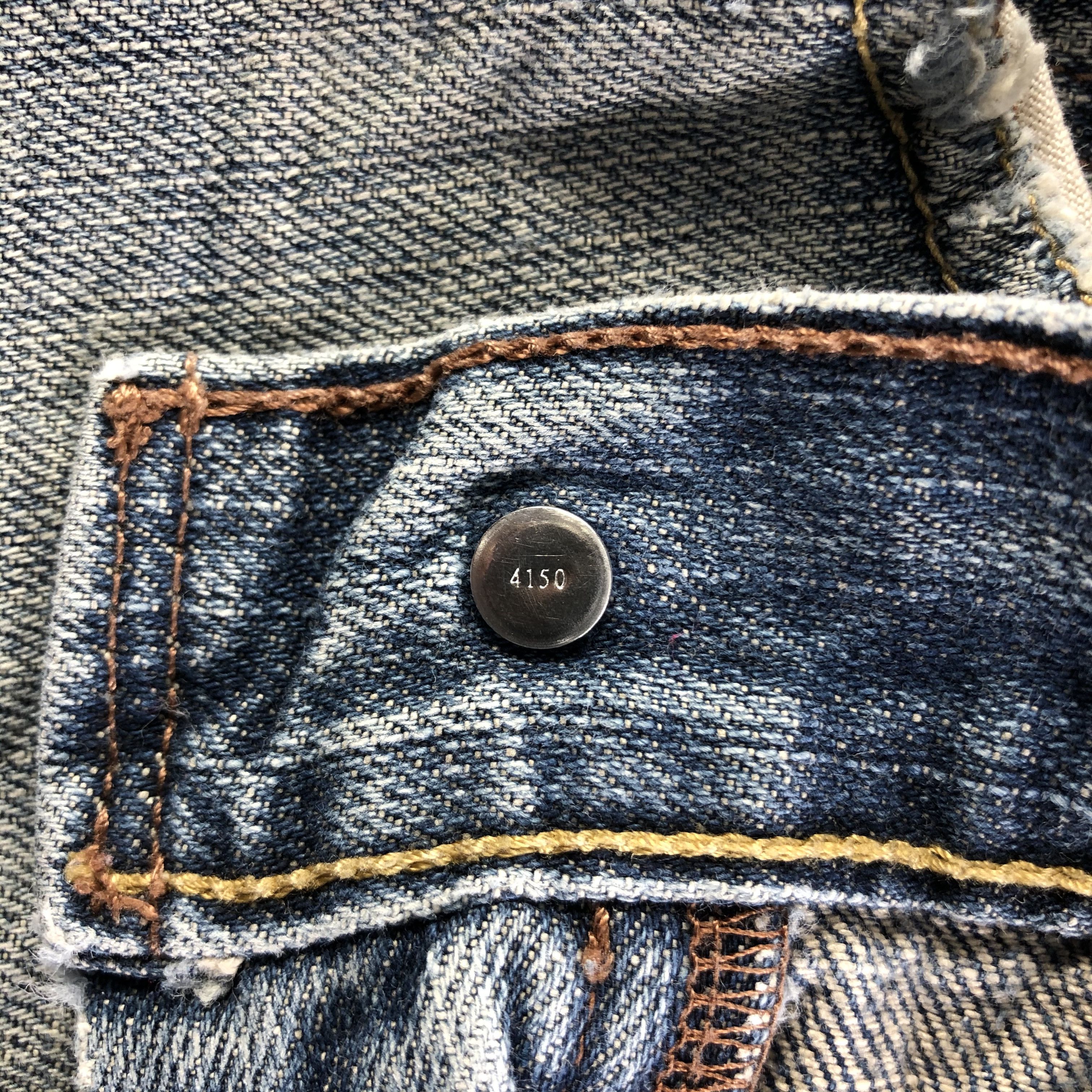 Levi's Vintage Levis 569 Jeans-J3205 Size US 38 / EU 54 - 10 Thumbnail