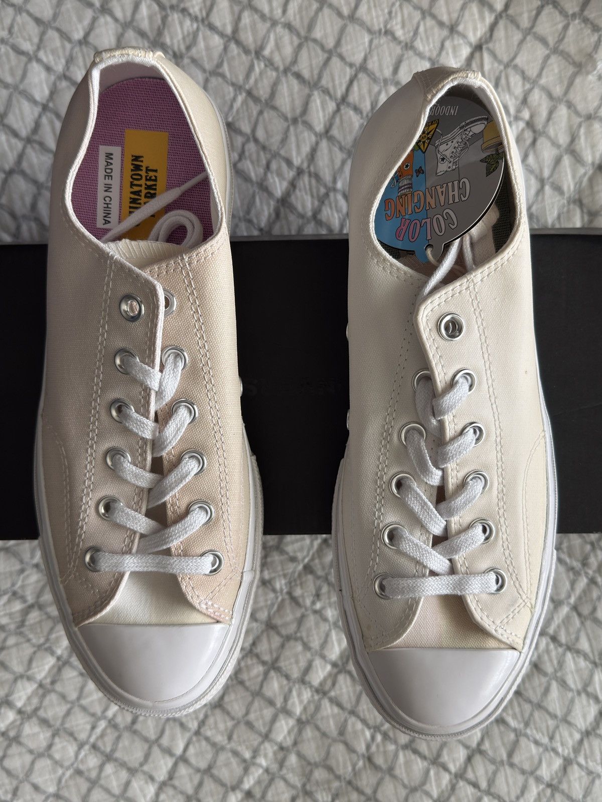 Converse × Market Converse Chuck Taylor All Star 70 Ox ‘ Chinatown Market UV ’ Size US 8 / EU 41 - 1 Thumbnail
