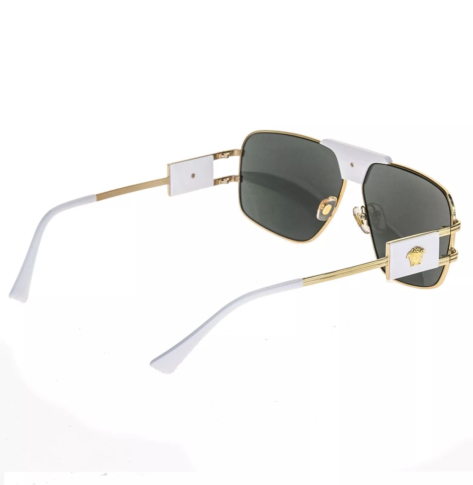 Versace VERSACE Medusa NAVIGATOR Gold Unisex Sunglasses VE2251 2251 Size ONE SIZE - 8 Thumbnail